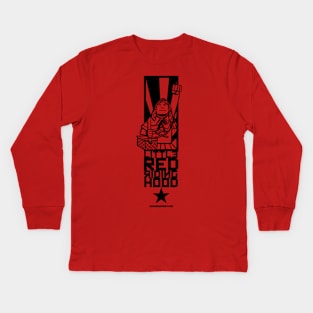 Comrade Little Red Kids Long Sleeve T-Shirt